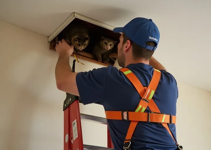 Safe Roof Cavity Access Zillmere