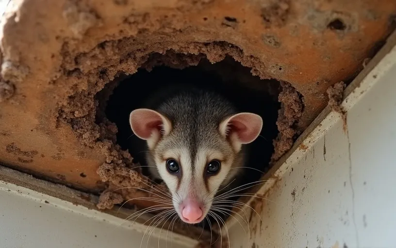 Professional Under Deck Possum Removal Assessment Services Zillmere